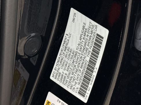 Certified 2025 Acura Integra Type S FWD image 29