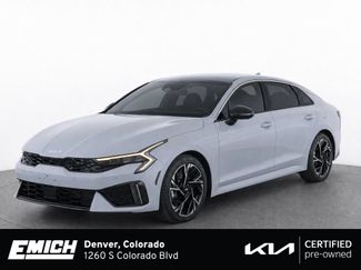 Certified 2026 Kia K5 GT-Line w/ GT-Line Red Interior Package AWD/4WD 360° Tour