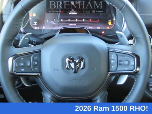New 2026 RAM 1500 RHO w/ RHO Level 1 Equipment Group image 21