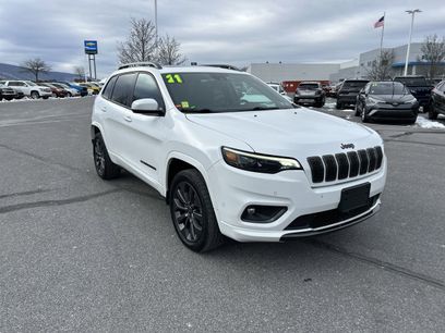 Used 2021 Jeep Cherokee High Altitude