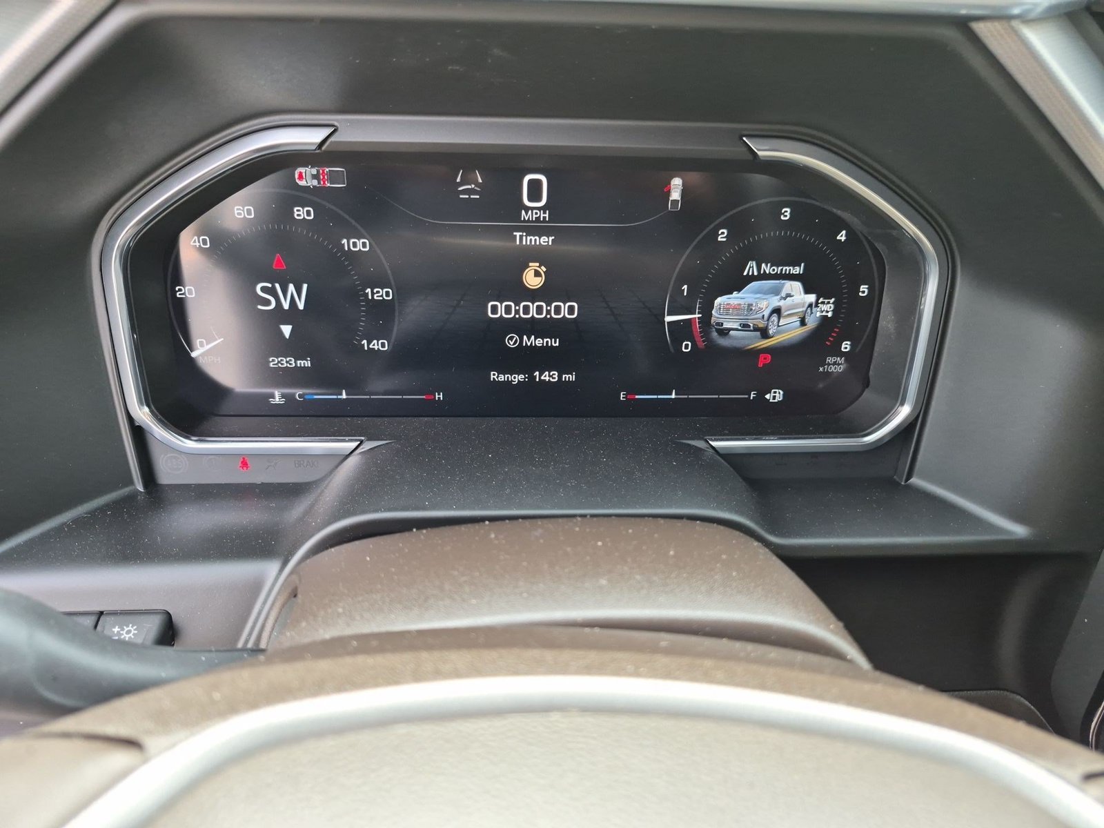 Certified 2026 GMC Sierra 1500 Denali w/ Denali Reserve Package AWD/4WD image 11