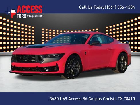 New 2025 Ford Mustang Dark Horse RWD image 1