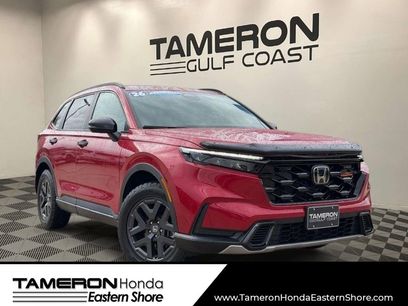 Certified 2026 Honda CR-V TrailSport