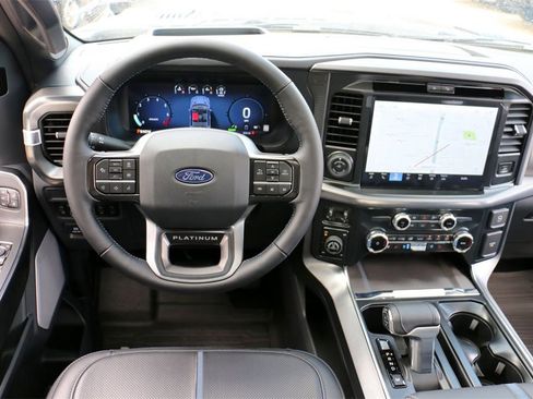 New 2025 Ford F150 Platinum w/ Equipment Group 702A High image 29
