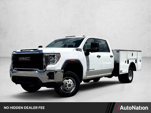 Used 2022 GMC Sierra 3500 Pro AWD/4WD image 1