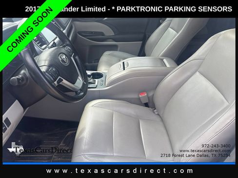 Used 2017 Toyota Highlander Limited FWD image 6
