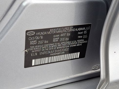 Used 2017 Hyundai Sonata Sport w/ Value Edition Package 02 FWD image 26