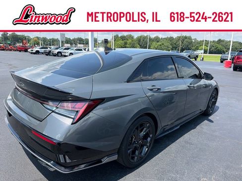 Used 2024 Hyundai Elantra N Line FWD image 5