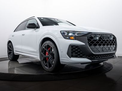 New 2026 Audi RS Q8 performance