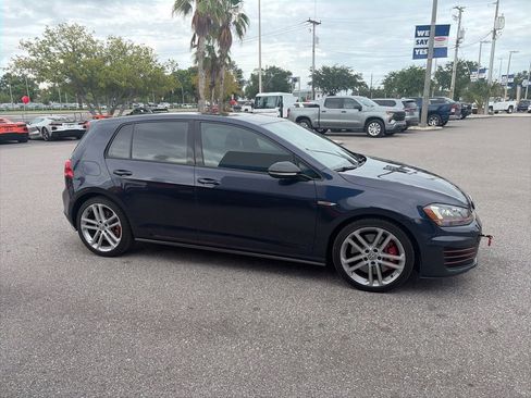 Used 2017 Volkswagen GTI Sport FWD image 4