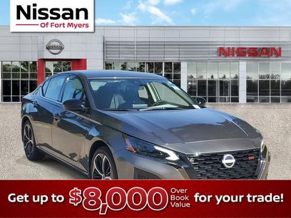 New 2025 Nissan Altima 2.5 SR