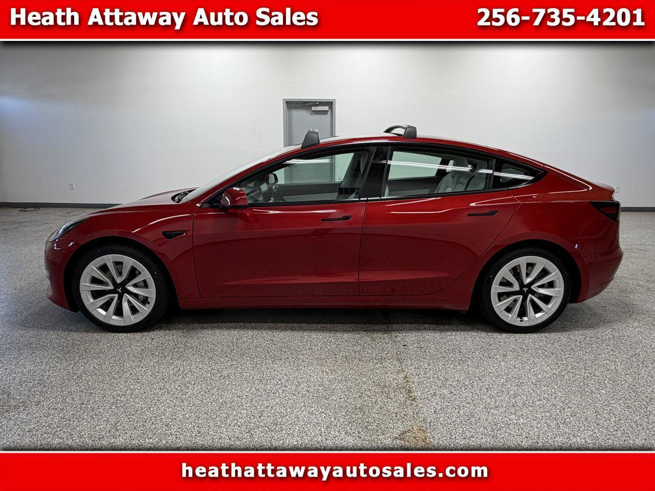 Used 2021 Tesla Model 3 Long Range AWD/4WD image 1