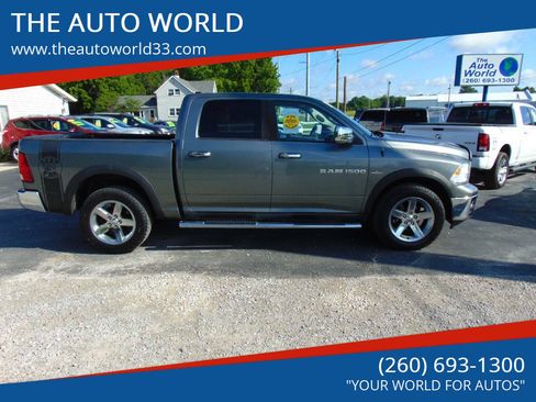 Used 2012 RAM 1500 Big Horn AWD/4WD image 1