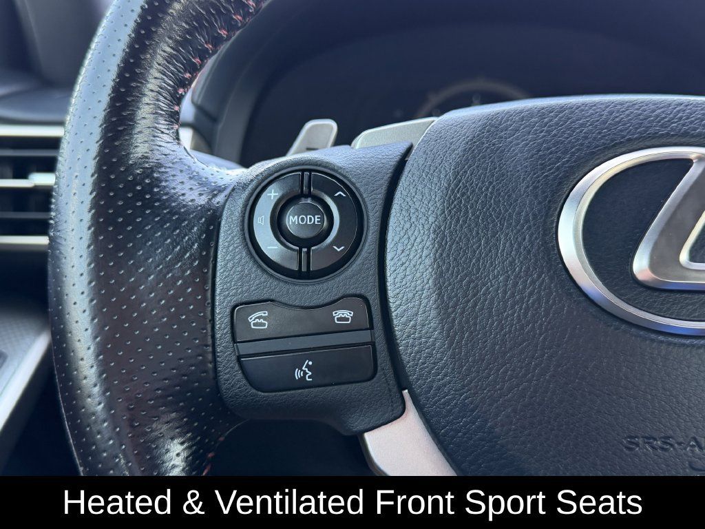 Used 2016 Lexus IS 350 w/ F Sport Package RWD image 16