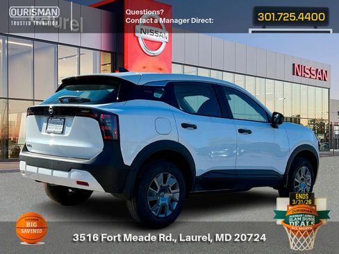 New 2026 Nissan Kicks S image 2