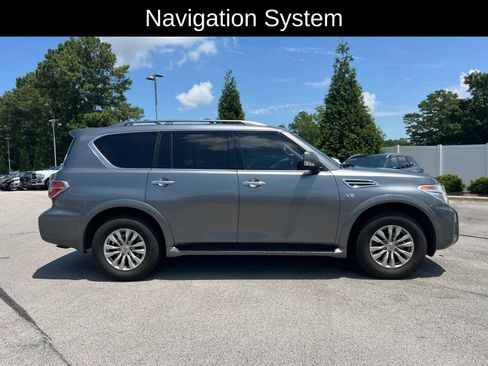 Used 2019 Nissan Armada SV w/ Driver Package RWD image 3