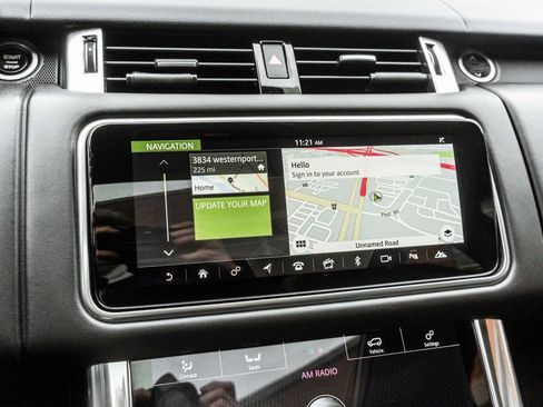 Used 2021 Land Rover Range Rover Sport HSE Dynamic image 10