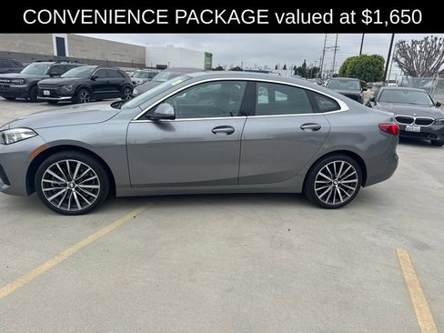 Used 2022 BMW 228i Gran Coupe w/ Convenience Package FWD image 2