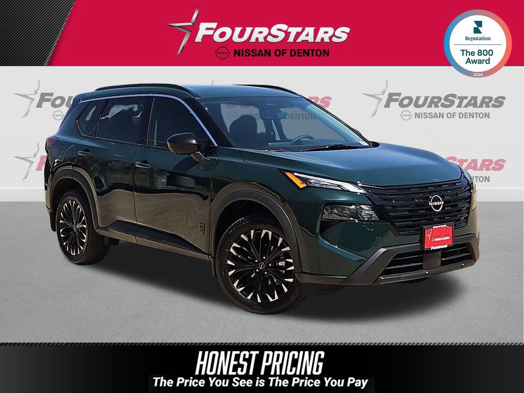 New 2026 Nissan Rogue Dark Armor FWD image 1
