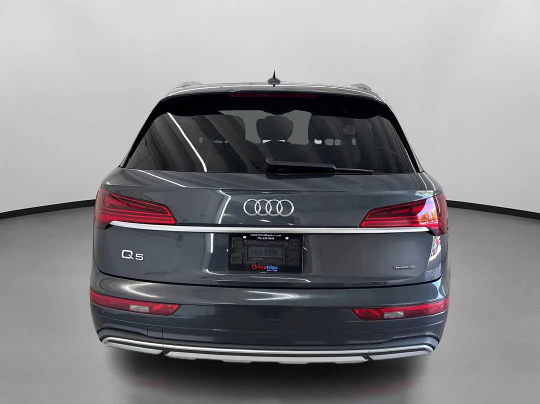 Used 2021 Audi Q5 2.0T Premium Plus w/ Premium Plus Package AWD/4WD image 8
