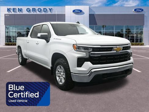 Used 2023 Chevrolet Silverado 1500 LT w/ Work Truck Package AWD/4WD image 1