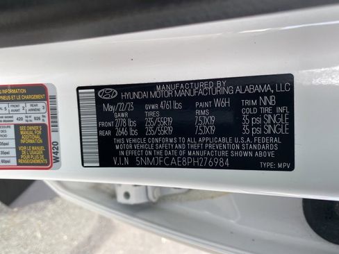 Certified 2023 Hyundai Tucson SEL w/ Convenience Package AWD/4WD image 25