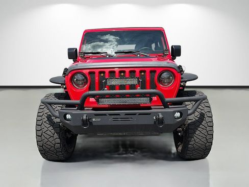 Used 2018 Jeep Wrangler Unlimited Sport S AWD/4WD image 8