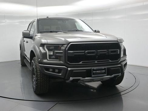 Certified 2018 Ford F150 Raptor w/ Equipment Group 802A Luxury AWD/4WD image 56