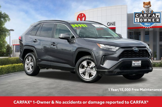 Certified 2024 Toyota RAV4 XLE AWD/4WD image 2