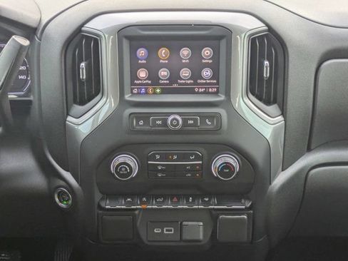 Used 2023 Chevrolet Silverado 1500 Custom w/ LPO, Dark Essentials Package RWD image 17