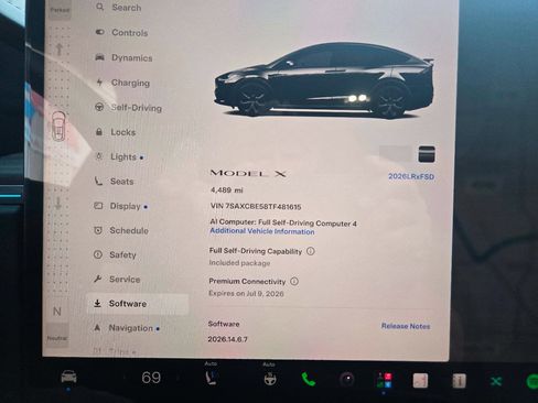 Used 2026 Tesla Model X AWD/4WD image 28
