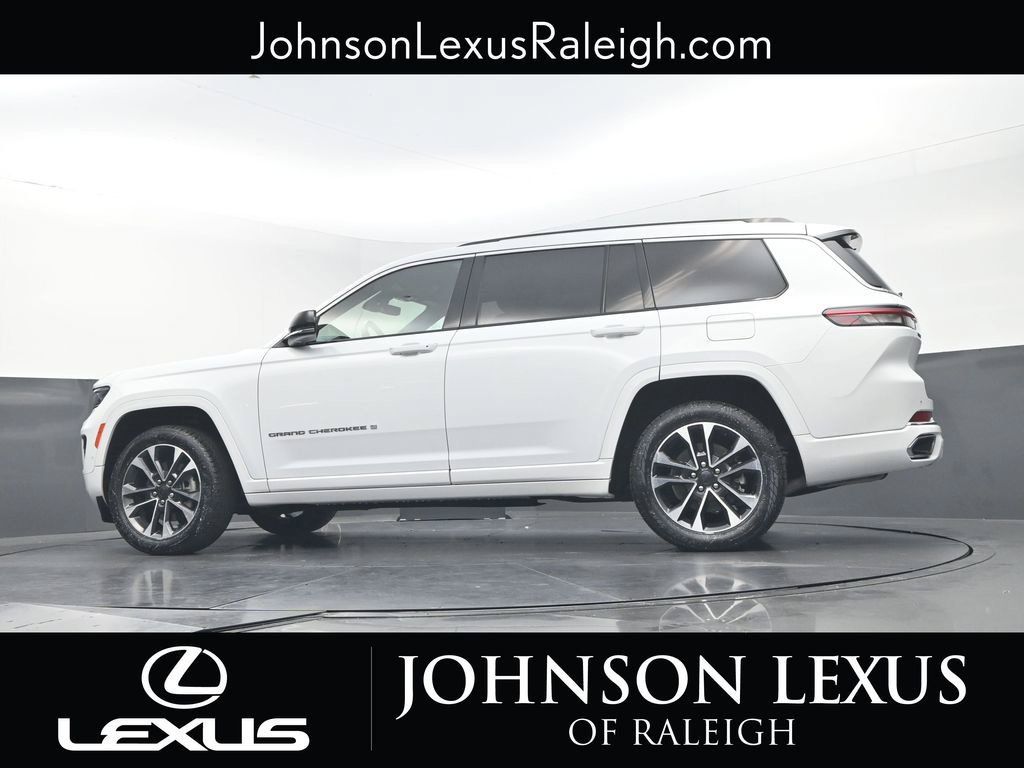 Used 2021 Jeep Grand Cherokee L Overland AWD/4WD image 16