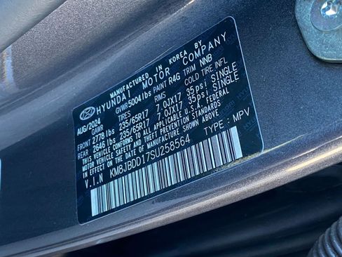 Used 2025 Hyundai Tucson Blue image 29