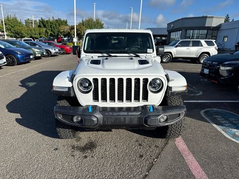 Used 2023 Jeep Wrangler Unlimited Rubicon 4xe w/ Cold Weather Group AWD/4WD image 2