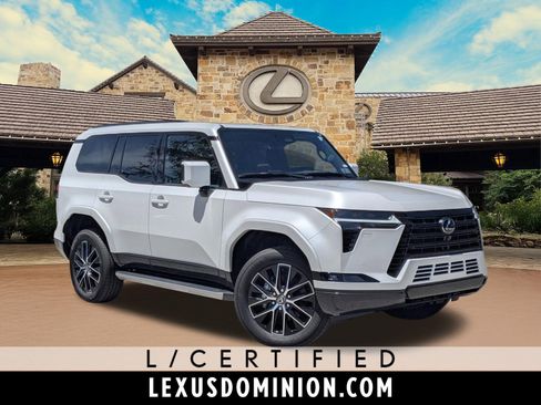 Certified 2026 Lexus GX 550 w/ Accessory Package (2T) AWD/4WD image 1