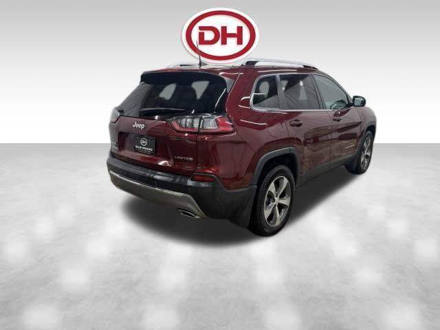 Used 2019 Jeep Cherokee Limited AWD/4WD image 10