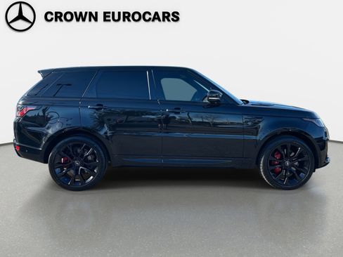 Used 2020 Land Rover Range Rover Sport HST image 6