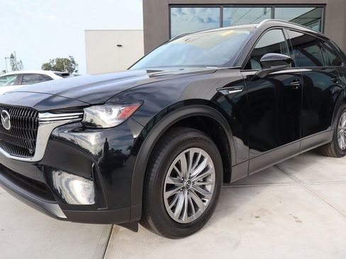 Certified 2025 MAZDA CX-90 Plug-In Hybrid w/ Preferred image 8