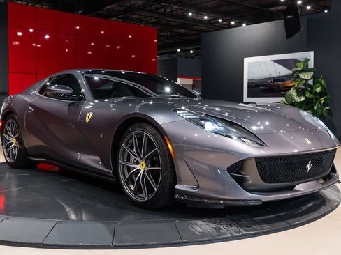 Certified 2021 Ferrari 812 GTS RWD image 49
