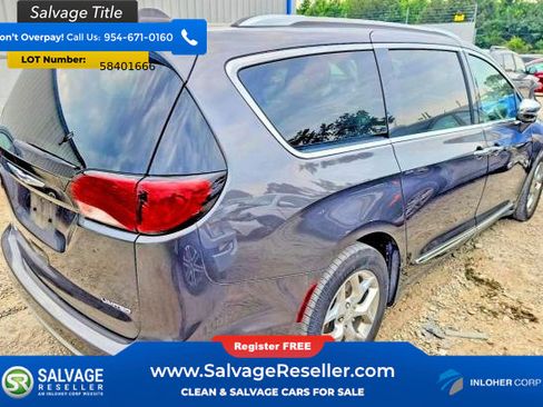 Used 2019 Chrysler Pacifica Limited w/ Advanced Safetytec Group FWD image 4