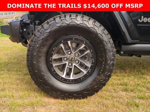 New 2024 Jeep Wrangler Unlimited Rubicon 392 AWD/4WD image 2
