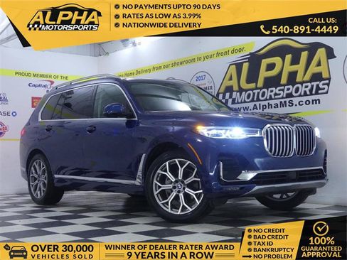 Used 2019 BMW X7 xDrive40i w/ Premium Package AWD/4WD image 1
