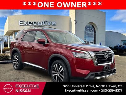 Certified 2023 Nissan Pathfinder Platinum w/ Cargo Package