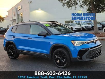 Used 2025 Volkswagen Taos SE