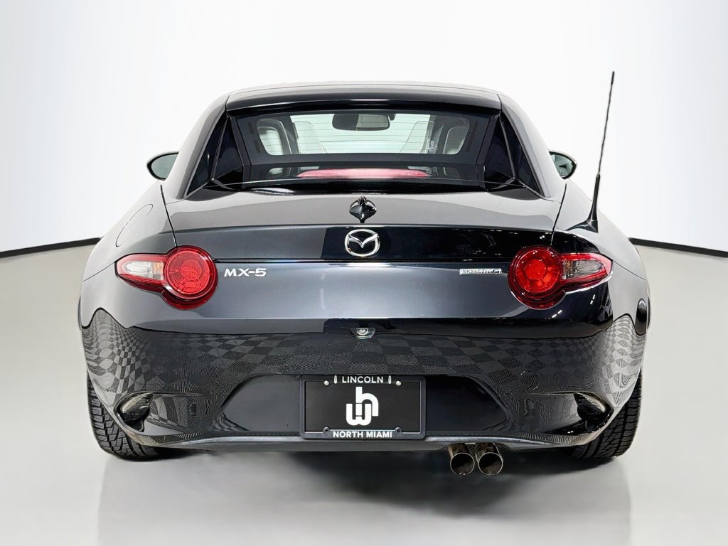Used 2021 MAZDA MX-5 Miata RF Grand Touring RWD image 6