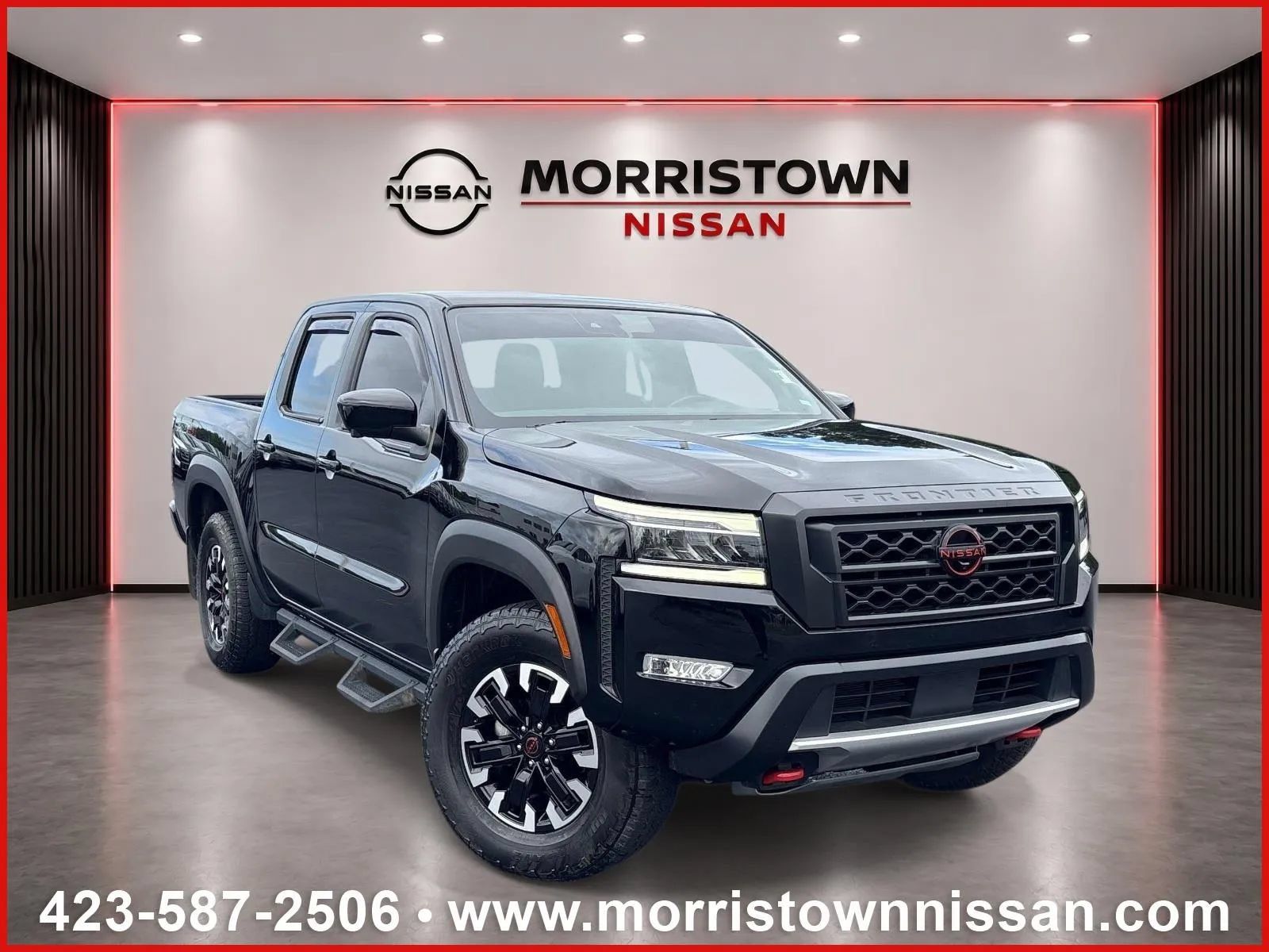 Used 2024 Nissan Frontier PRO-4X w/ Pro Convenience Package AWD/4WD image 1