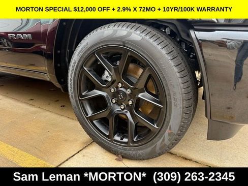 New 2026 RAM 1500 Laramie w/ Night Edition AWD/4WD image 4