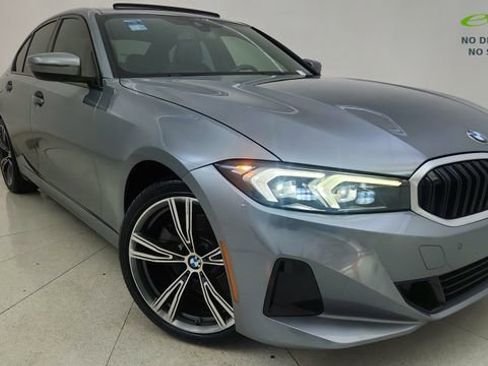 Used 2023 BMW 330i Sedan w/ Driving Assistance Package RWD image 87