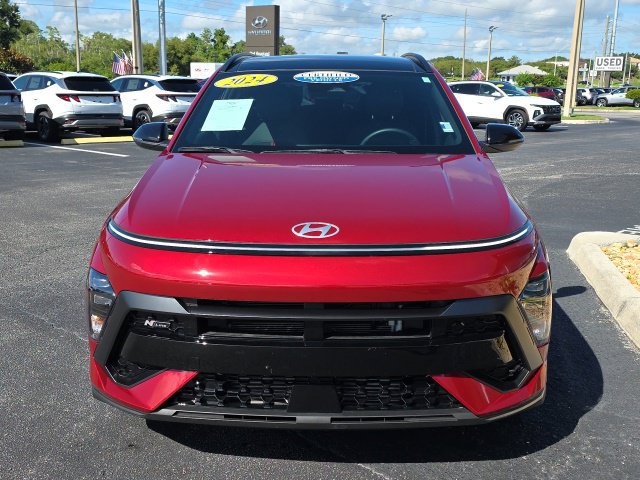 Certified 2024 Hyundai Kona N Line FWD image 19