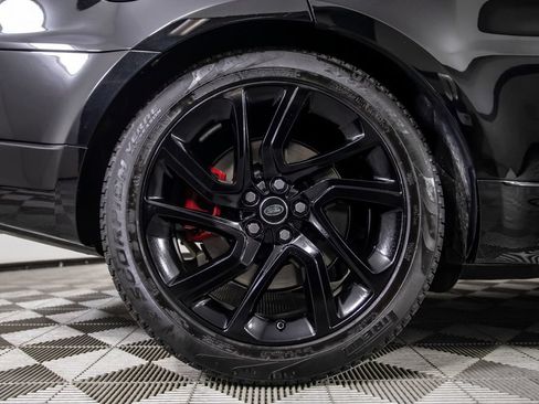 Used 2018 Land Rover Range Rover Sport HSE Dynamic AWD/4WD image 42